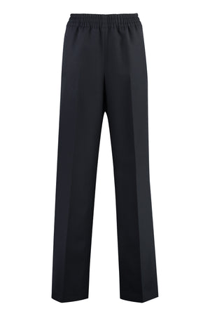 Brittany wool blend trousers-0
